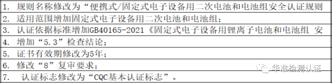 關于修訂便攜式電子設備用電池和電池組安全認證實施規則的通知(圖3)