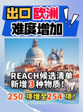 出口歐洲的電子產品，又新增測試目啦!