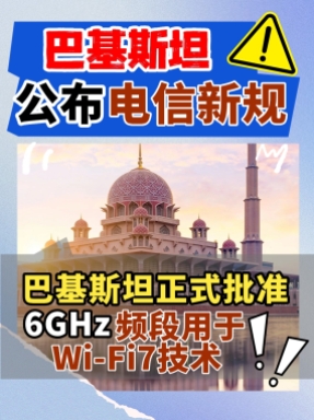 巴基斯坦公布電信新規(guī)，新規(guī)深度解讀來了！